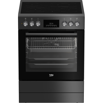 Beko FBM6730GA Κουζίνα Ηλεκτρική 72lt με Κεραμικές Εστίες 60cm